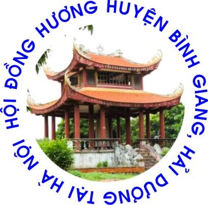 Giấy mời Gặp mặt đầu xuân Hội đồng hương huyện Bình Giang, Hải Dương tại Hà Nội