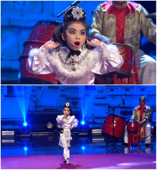 Chung kết 1 Vietnam''s Got Talent 2016: Võ Hương Giang diễn