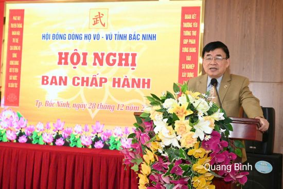 HĐDH Vũ - Võ tỉnh Bắc Ninh tổ chức Hội nghị Ban Chấp hành