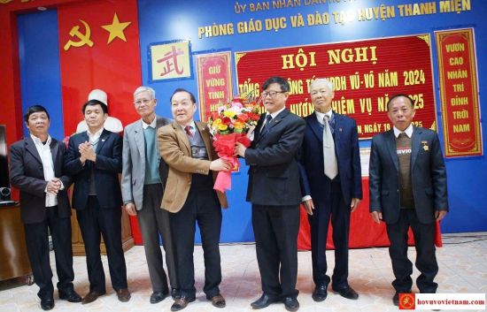 HĐDH Vũ - Võ huyện Thanh Miện (Hải Dương) tổng kết hoạt động năm 2024