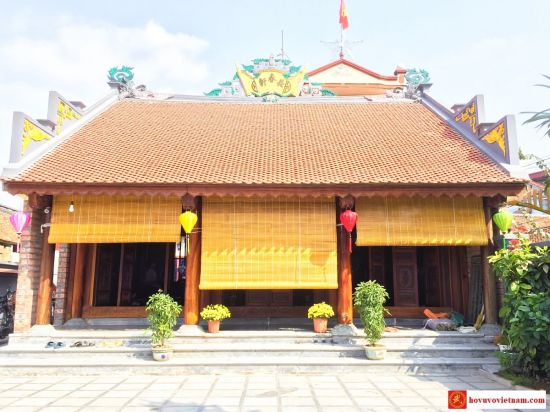 Bình Giang, Hải Dương: Lễ giỗ Tổ họ Vũ Xuân làng Mộ Trạch