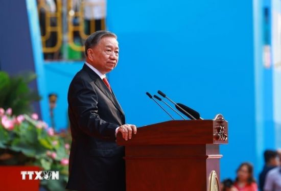 Toàn văn Diễn văn của Tổng Bí thư Tô Lâm tại Lễ kỷ niệm 50 năm Ngày Giải phóng miền nam, thống nhất đất nước