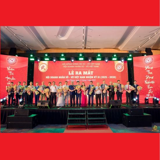 Hội Doanh nhân Vũ - Võ Việt Nam nhiệm kỳ III: Bước chuyển mình trong kỷ nguyên mới