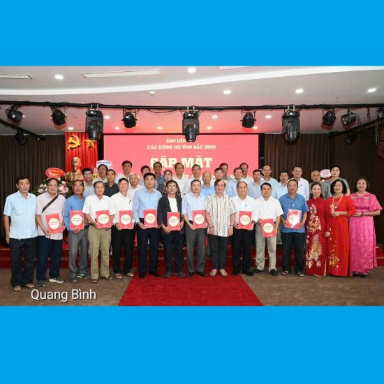 HĐDH Vũ - Võ tỉnh Bắc Ninh tổ chức giao lưu các dòng họ lần thứ 6 năm 2025