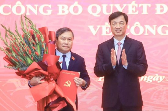 Ông Vũ Đại Thắng làm Phó Bí thư Thành ủy Hà Nội