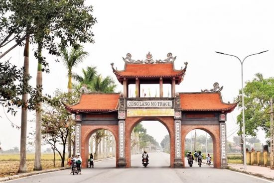 Đường làng Tiến sĩ