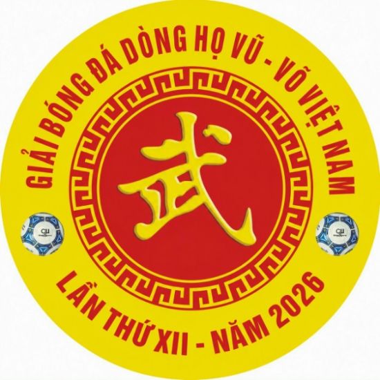 Điều lệ Giải Bóng đá Dòng họ Vũ - Võ Việt Nam lần thứ XI - năm 2026 (dự thảo)