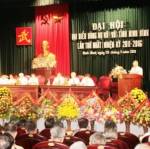 Đại hội đại biểu dòng họ Vũ Võ Ninh Bình lần thứ Nhất