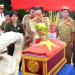 Danh sách Liệt sỹ họ Vũ an táng tại Nghĩa trang huyện Bù Đăng tỉnh Bình Phước