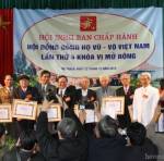 Hình ảnh Hội nghị BCH HĐDH Vũ - Võ Việt Nam lần thứ 3 khóa VI mở rộng