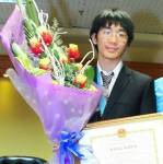 Vũ Thanh Trung Nam giành Huy chương vàng Olympic Vật lý Châu Á 2015