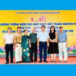 Tiếp nối truyền thống hiếu học, phát huy tinh thần nhân nghĩa trên quê hương Trạng nguyên Vũ Duệ