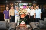 HĐDH Vũ - Võ tỉnh Bắc Ninh chúc mừng các doanh nhân họ Vũ - Võ