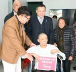 HĐDH Vũ - Võ tỉnh Bắc Ninh thăm và tặng quà cho bà con dòng họ…