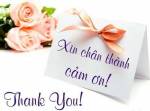 Lời Cảm ơn của Gia đình ông Vũ Đình Quyến