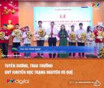 Video Clip Lễ tuyên dương, trao thường Quỹ khuyến học Trạng nguyên Vũ Duệ
